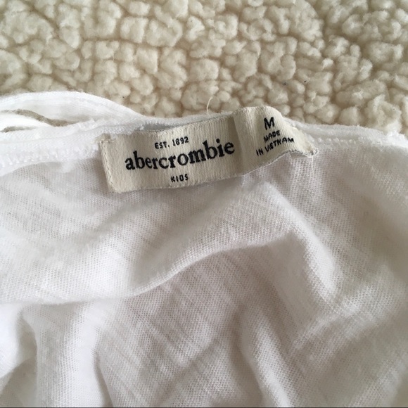 Abercrombie Kids Lace Top - Picture 3 of 3